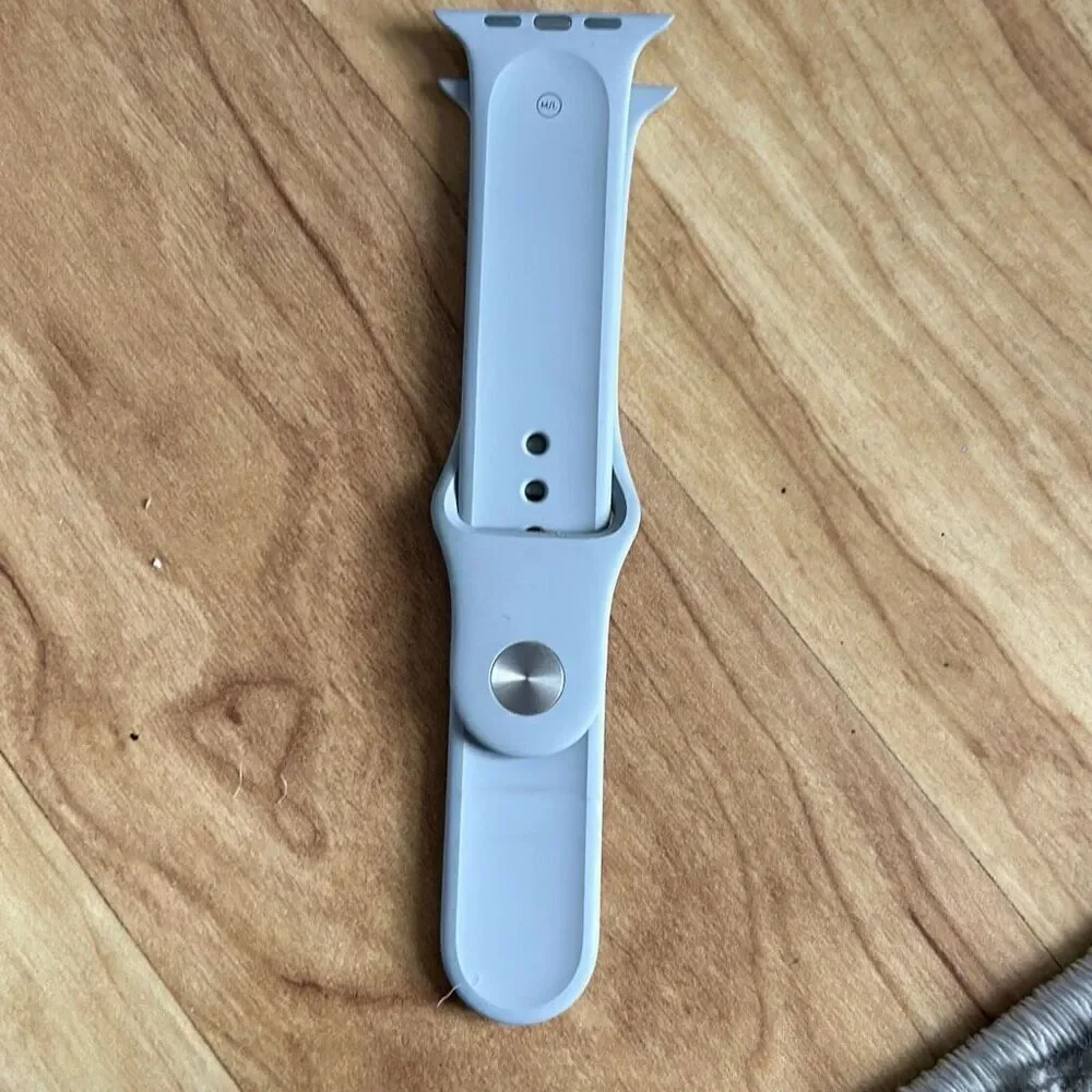 Apple Watch 42 mm strap band size m/l original GRAY